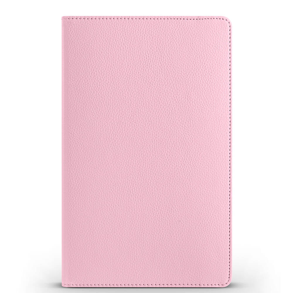 Lenovo Tab P11 11.5 (2.Nesil) TB350UF Zore Dönebilen Standlı Kılıf Pembe Koyu