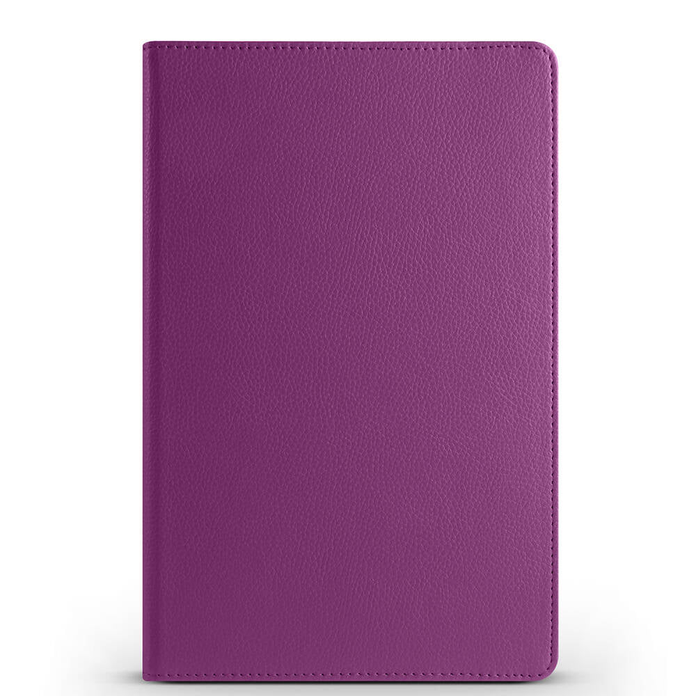 Lenovo Tab P11 11.5 (2.Nesil) TB350UF Zore Dönebilen Standlı Kılıf Pembe Koyu