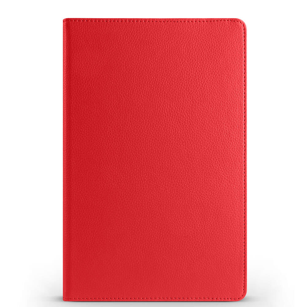 Lenovo Tab P11 11.5 (2.Nesil) TB350UF Zore Dönebilen Standlı Kılıf Kırmızı