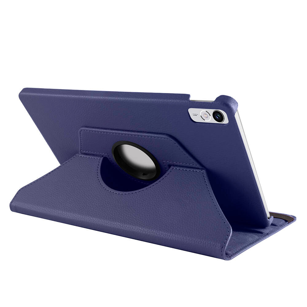 Lenovo Tab P11 11.5 (2.Nesil) TB350UF Zore Dönebilen Standlı Kılıf Pembe