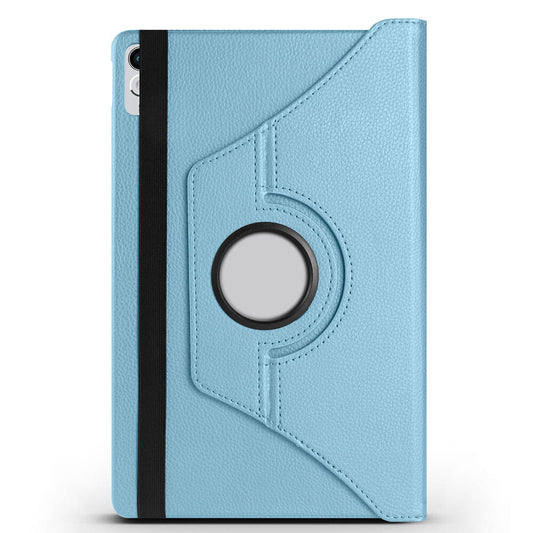 Lenovo Tab P11 11.5 (2.Nesil) TB350UF Zore Dönebilen Standlı Kılıf Mavi