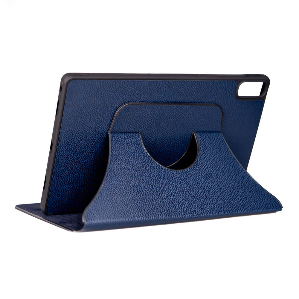 Lenovo Tab P11 11.5" (2.Nesil) Zore Fest Dönebilen Standlı Kılıf Siyah