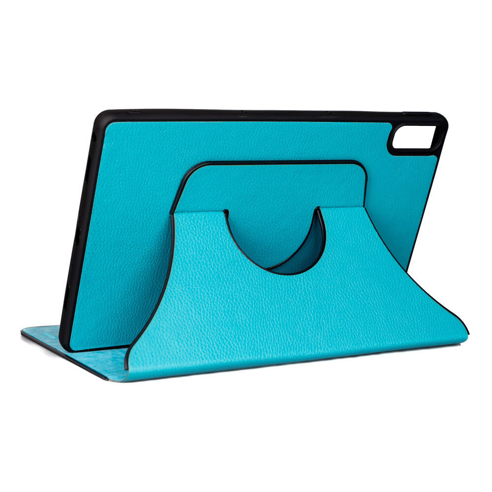 Lenovo Tab P11 11.5" (2.Nesil) Zore Fest Dönebilen Standlı Kılıf Lacivert