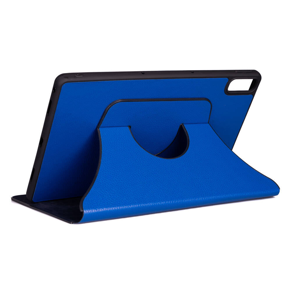 Lenovo Tab P11 11.5" (2.Nesil) Zore Fest Dönebilen Standlı Kılıf Pudra