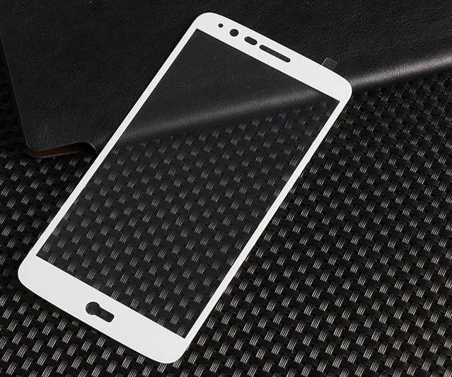 LG Stylus 3 Zore Ekranı Tam Kaplayan Düz Cam Koruyucu Siyah