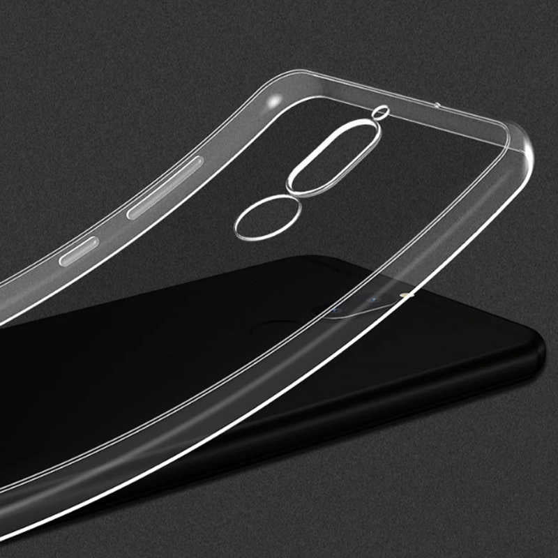 Meizu M6T Kılıf Zore Süper Silikon Kapak Renksiz