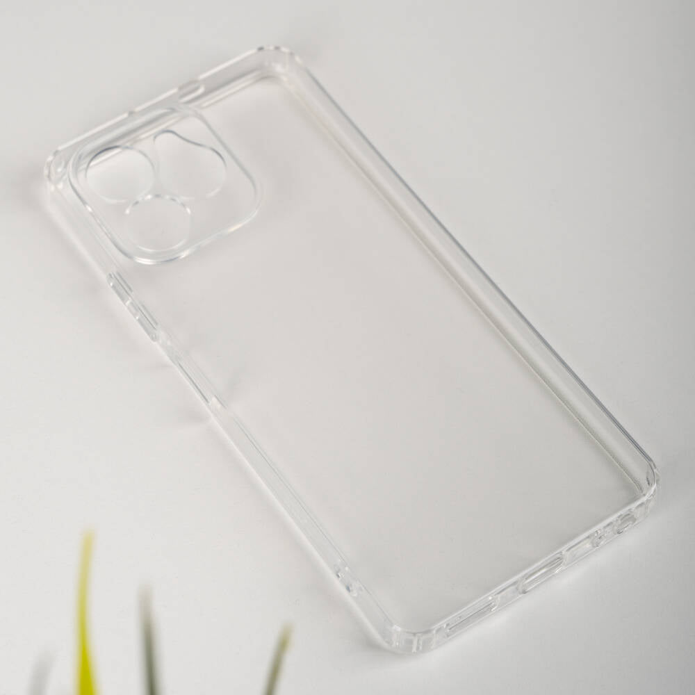 Omix X6 Kılıf Zore 2mm Anti Shock Silikon Renksiz