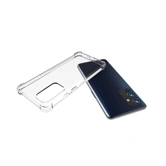 One Plus 9 Kılıf Zore Nitro Anti Shock Silikon Renksiz