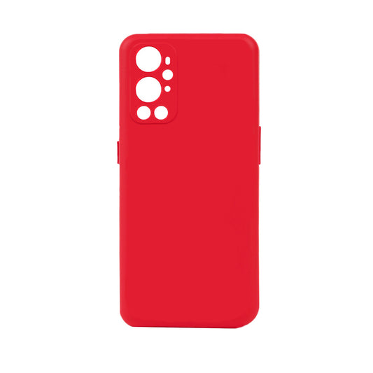 One Plus 9 Pro Kılıf Zore Biye Silikon Kırmızı