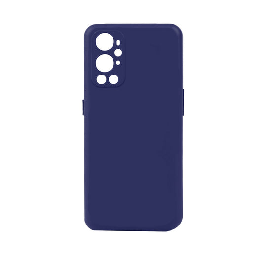 One Plus 9 Pro Kılıf Zore Biye Silikon Lacivert