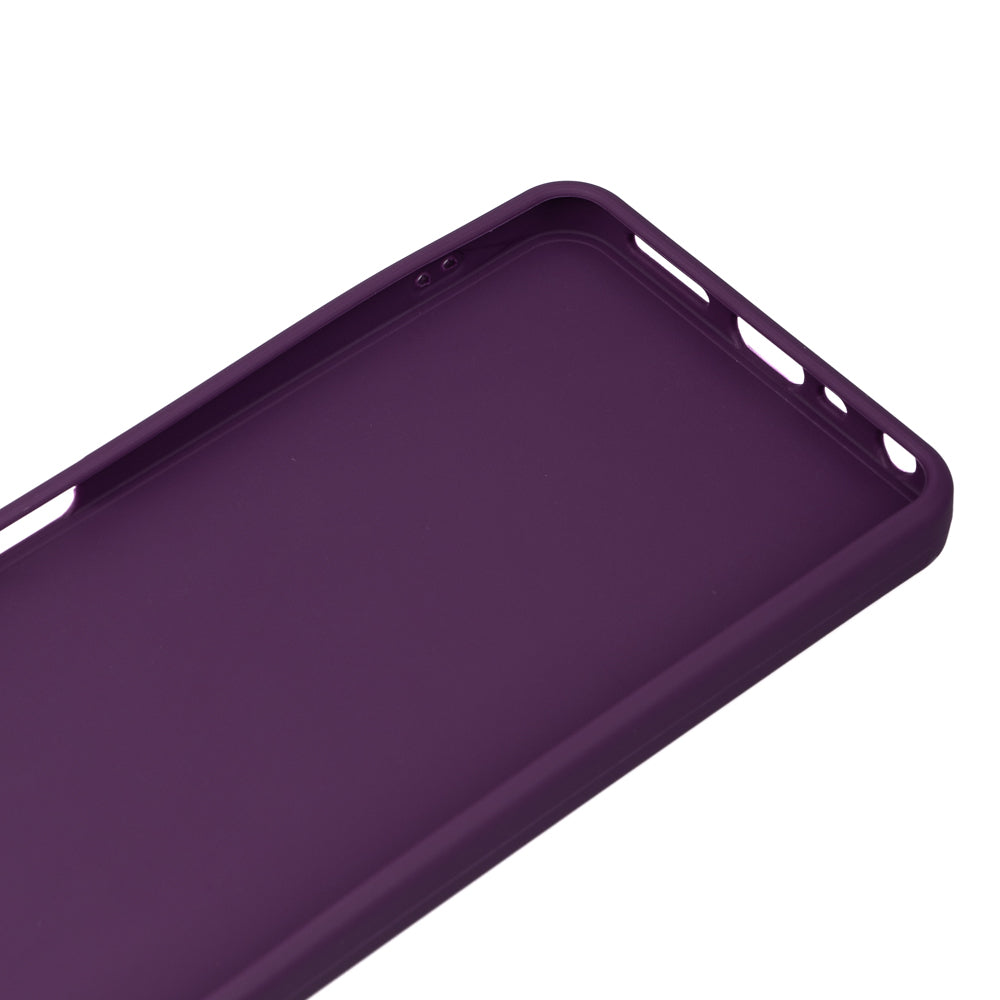 Oppo A38 Kılıf Zore Biye Silikon Siyah