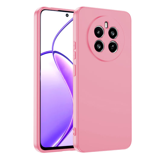Realme 12 4G Kılıf Zore Mara Lansman Kapak Pembe