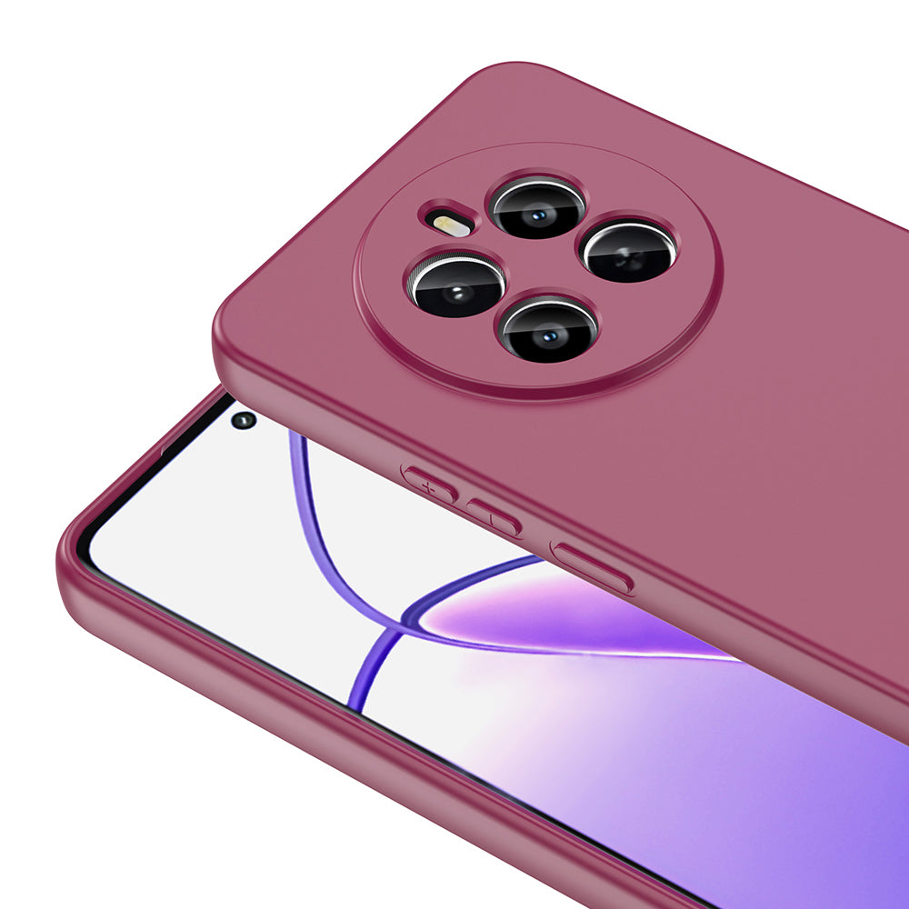 Realme 12 Plus Kılıf Zore Mara Lansman Kapak Siyah