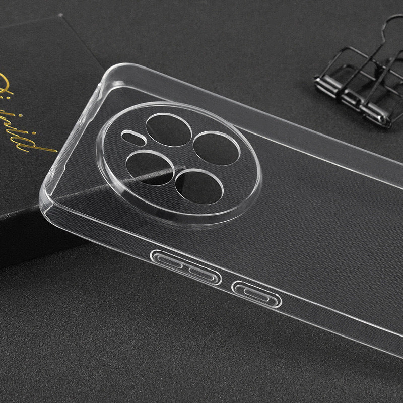 Realme 12 Plus Kılıf Zore Süper Silikon Kapak Şeffaf