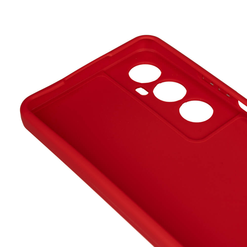 Realme C65 4G Kılıf Zore Biye Silikon Mor