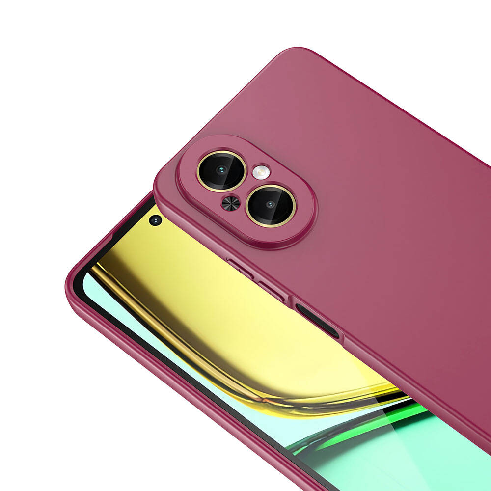 Realme 12 Lite Kılıf Zore Mara Lansman Kapak Pembe