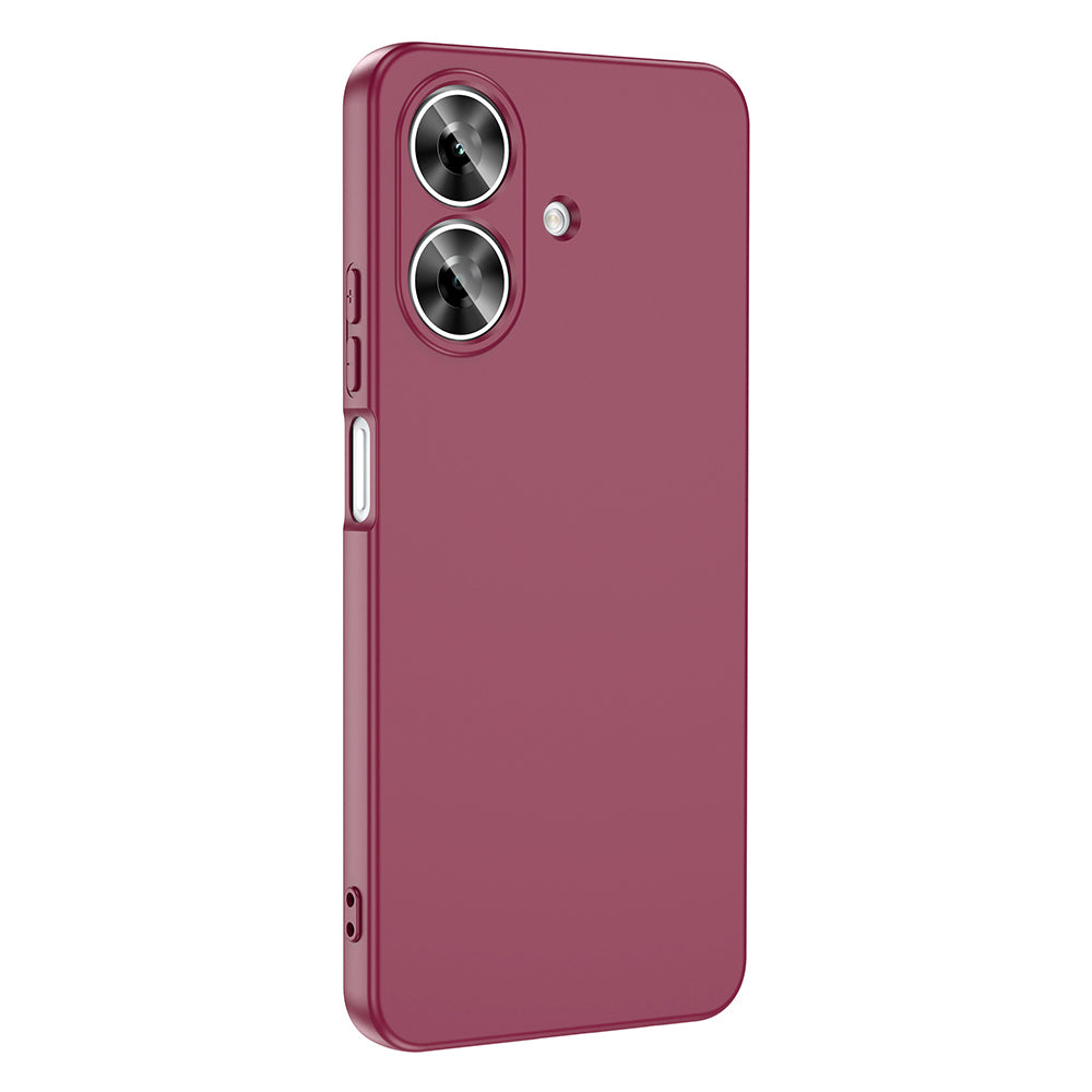 Realme Note 60 Kılıf Zore Mara Lansman Kapak Kırmızı