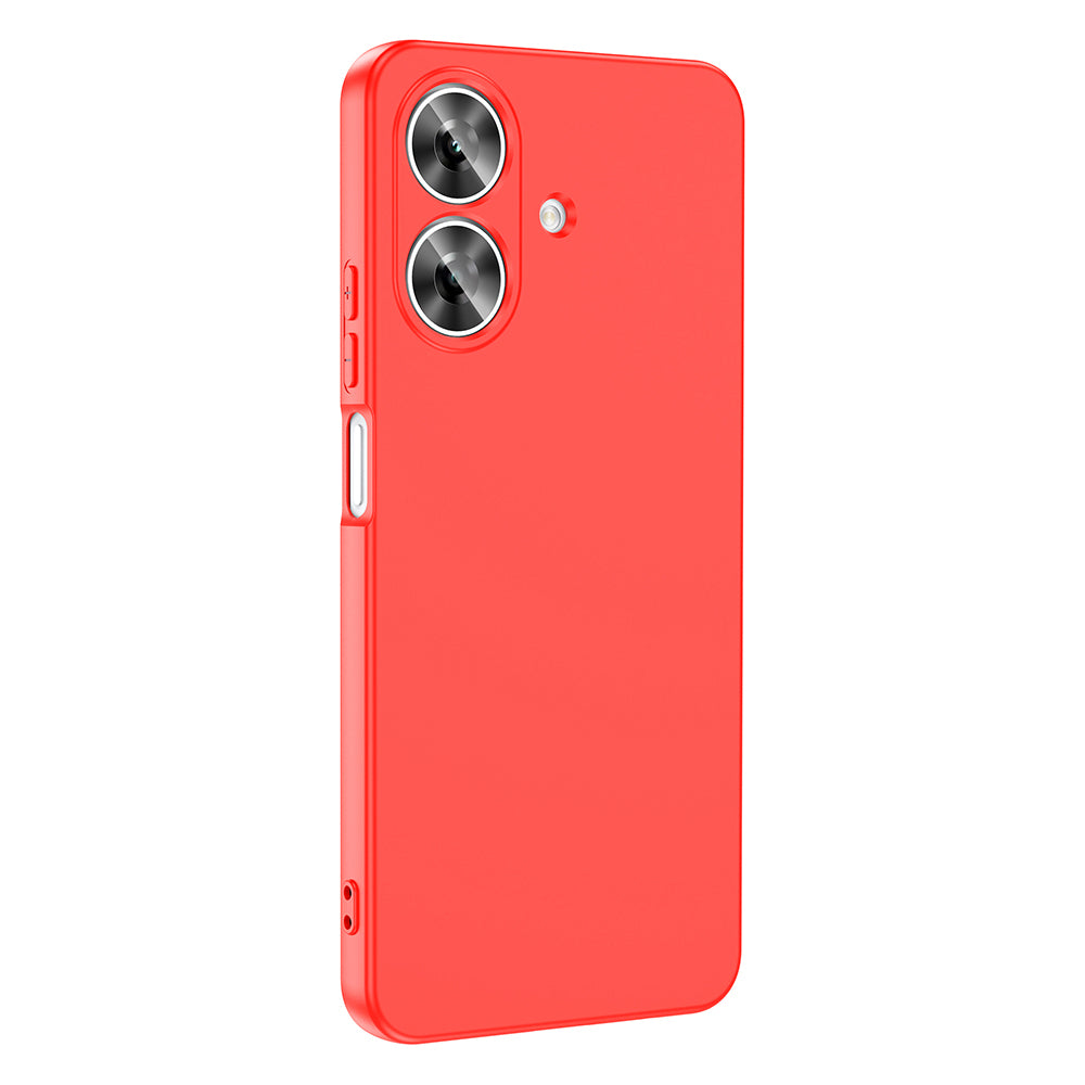 Realme Note 60 Kılıf Zore Mara Lansman Kapak Kırmızı