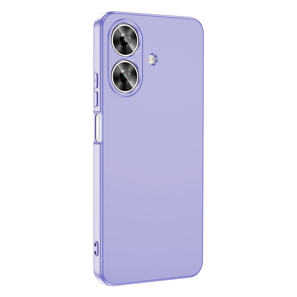 Realme Note 60 Kılıf Zore Mara Lansman Kapak Koyu Mor