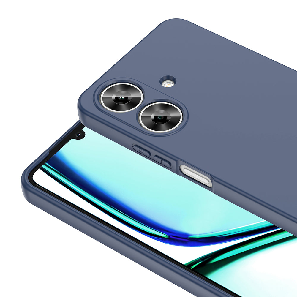 Realme Note 60 Kılıf Zore Mara Lansman Kapak Kırmızı
