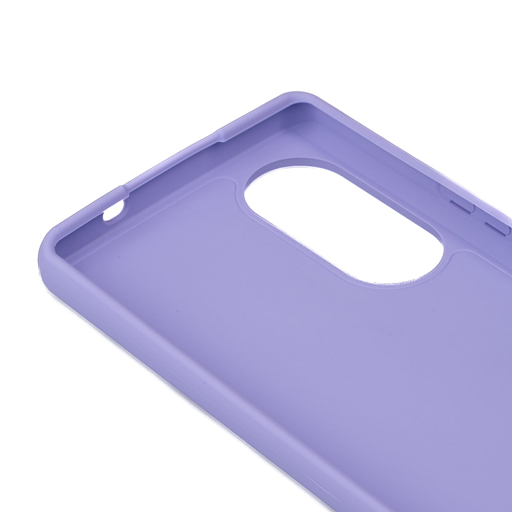 Reeder S19 Max Pro S Edge Kılıf Zore Biye Silikon Lila