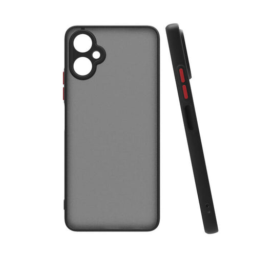 Tecno Camon 19 Neo Kılıf Zore Hux Kapak Siyah