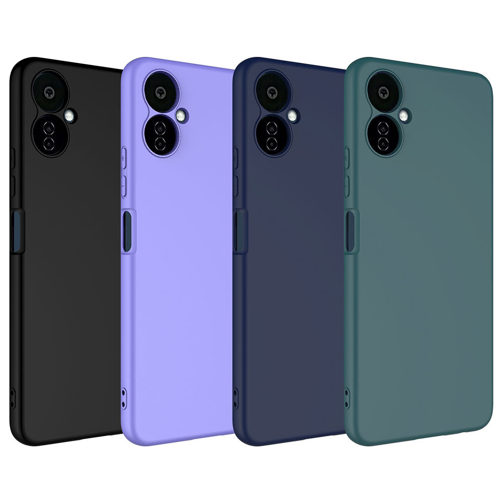 Tecno Camon 19 Neo Kılıf Zore Mara Lansman Kapak Koyu Yeşil