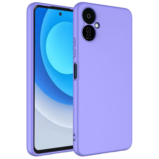 Tecno Camon 19 Neo Kılıf Zore Mara Lansman Kapak Lila