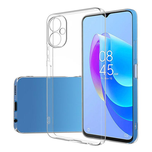 Tecno Camon 19 Neo Kılıf Zore Süper Silikon Kapak Renksiz