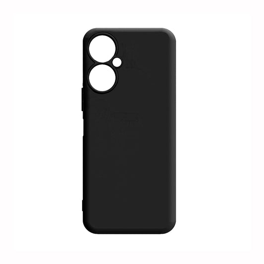 Tecno Camon 19 Pro Kılıf Zore Biye Silikon Siyah