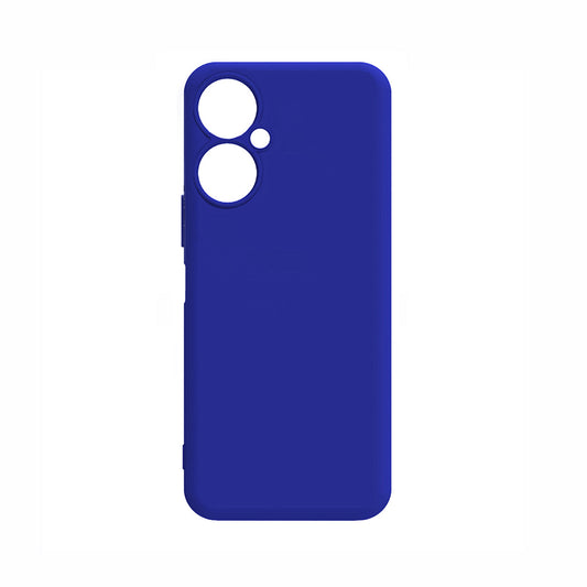 Tecno Camon 19 Pro Kılıf Zore Biye Silikon Mavi