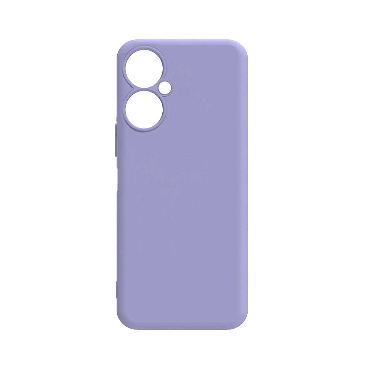 Tecno Camon 19 Pro Kılıf Zore Biye Silikon Lila