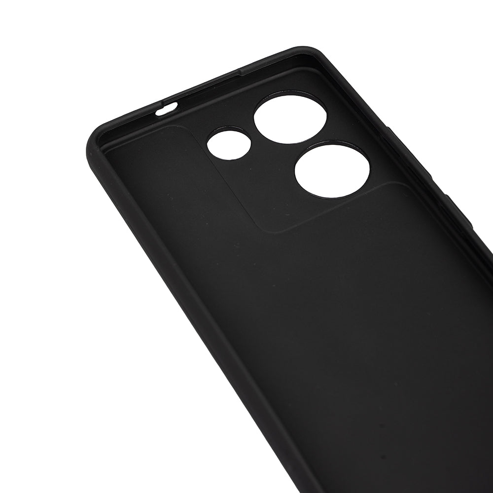 Tecno Camon 20 Pro 4G Kılıf Zore Biye Silikon Siyah