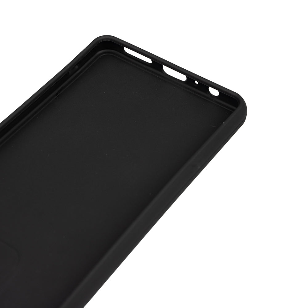 Tecno Camon 20 Pro 4G Kılıf Zore Biye Silikon Siyah