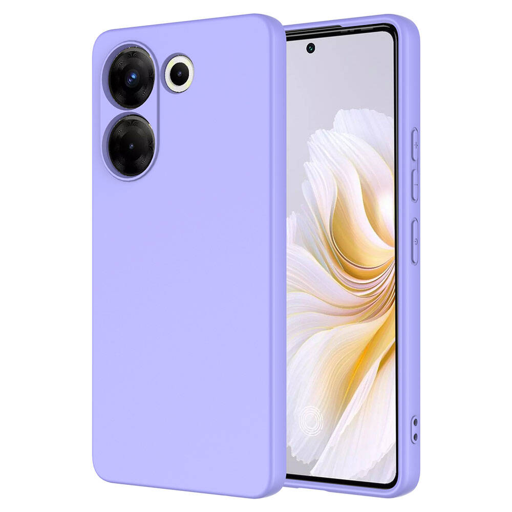 Tecno Camon 20 Pro 4G Kılıf Zore Mara Lansman Kapak Siyah