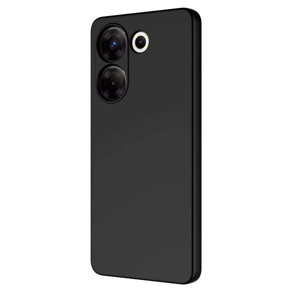 Tecno Camon 20 Pro 4G Kılıf Zore Mara Lansman Kapak Siyah