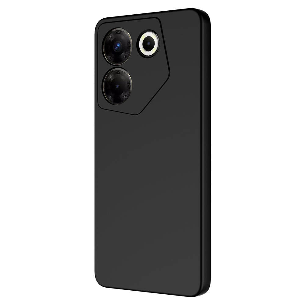 Tecno Camon 20 Pro 5G Kılıf Zore Mara Lansman Kapak Koyu Mor