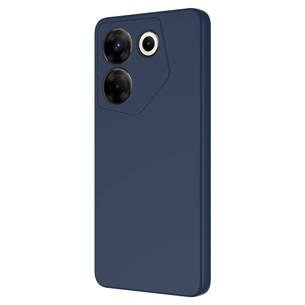 Tecno Camon 20 Pro 5G Kılıf Zore Mara Lansman Kapak Lila