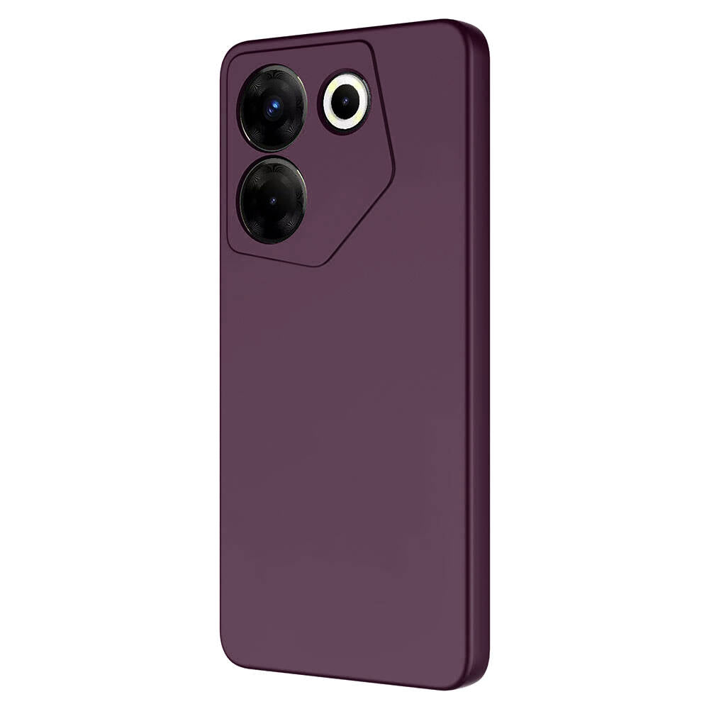 Tecno Camon 20 Pro 5G Kılıf Zore Mara Lansman Kapak Lila