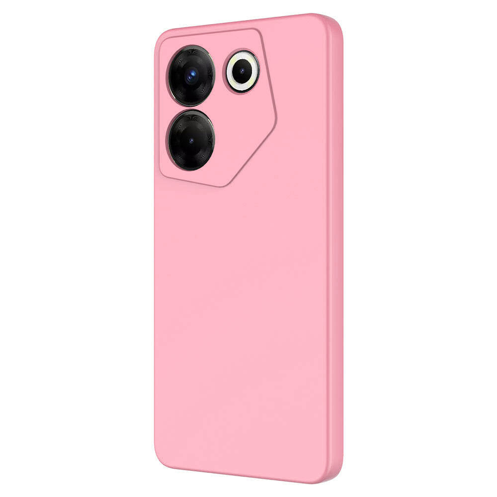 Tecno Camon 20 Pro 5G Kılıf Zore Mara Lansman Kapak Pembe