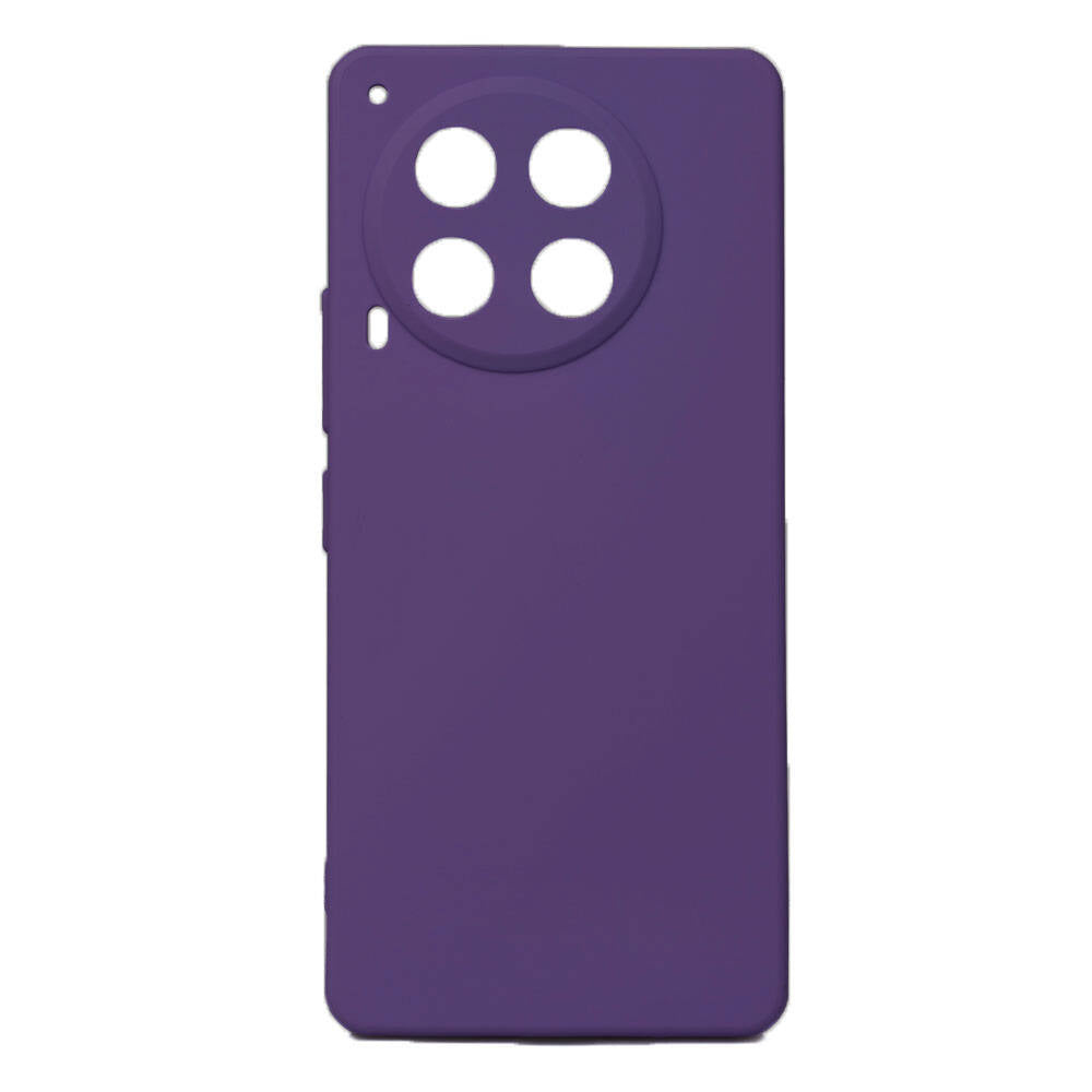 Tecno Camon 30 Kılıf Zore Biye Silikon Mavi