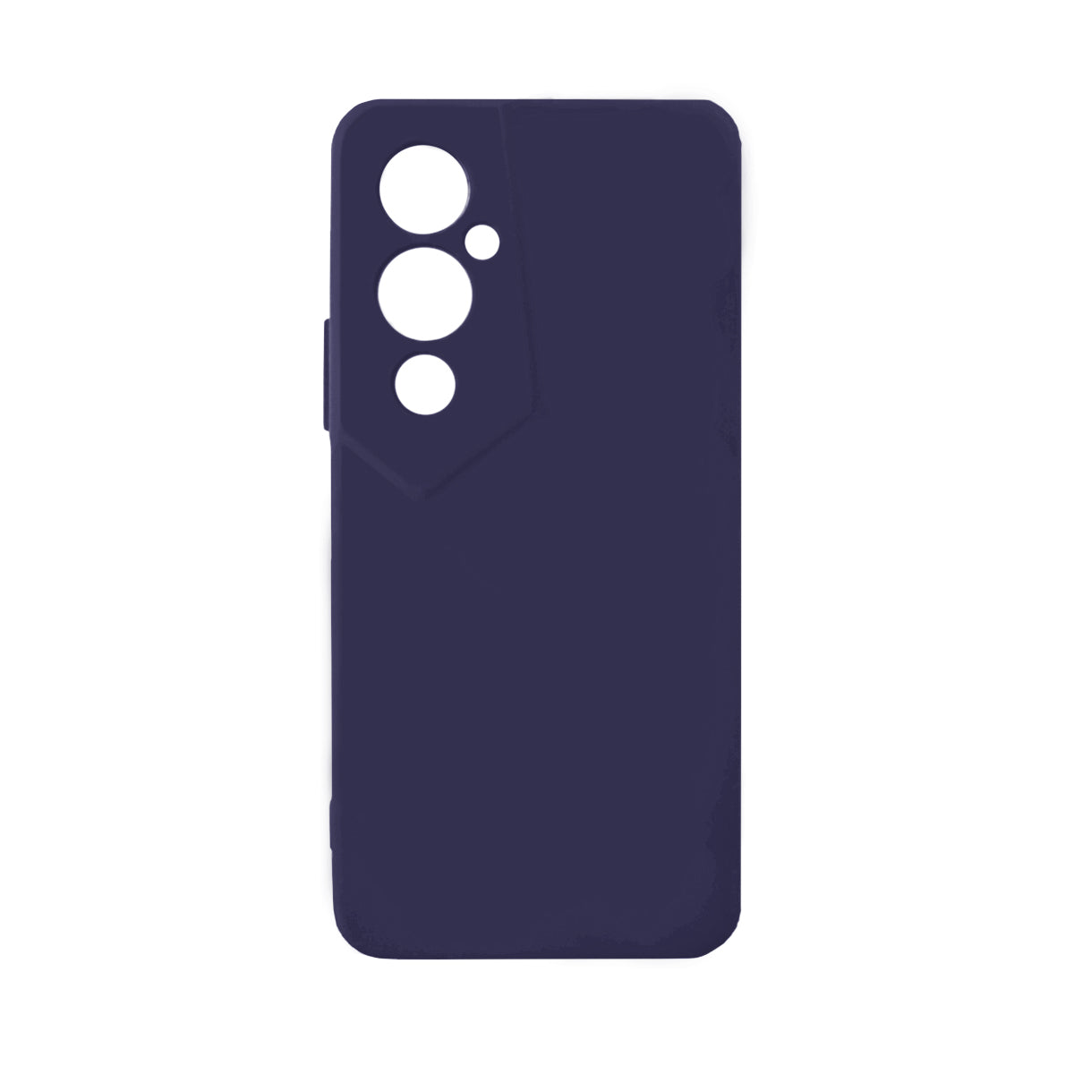 Tecno Pova 4 Pro Kılıf Zore Biye Silikon Lacivert