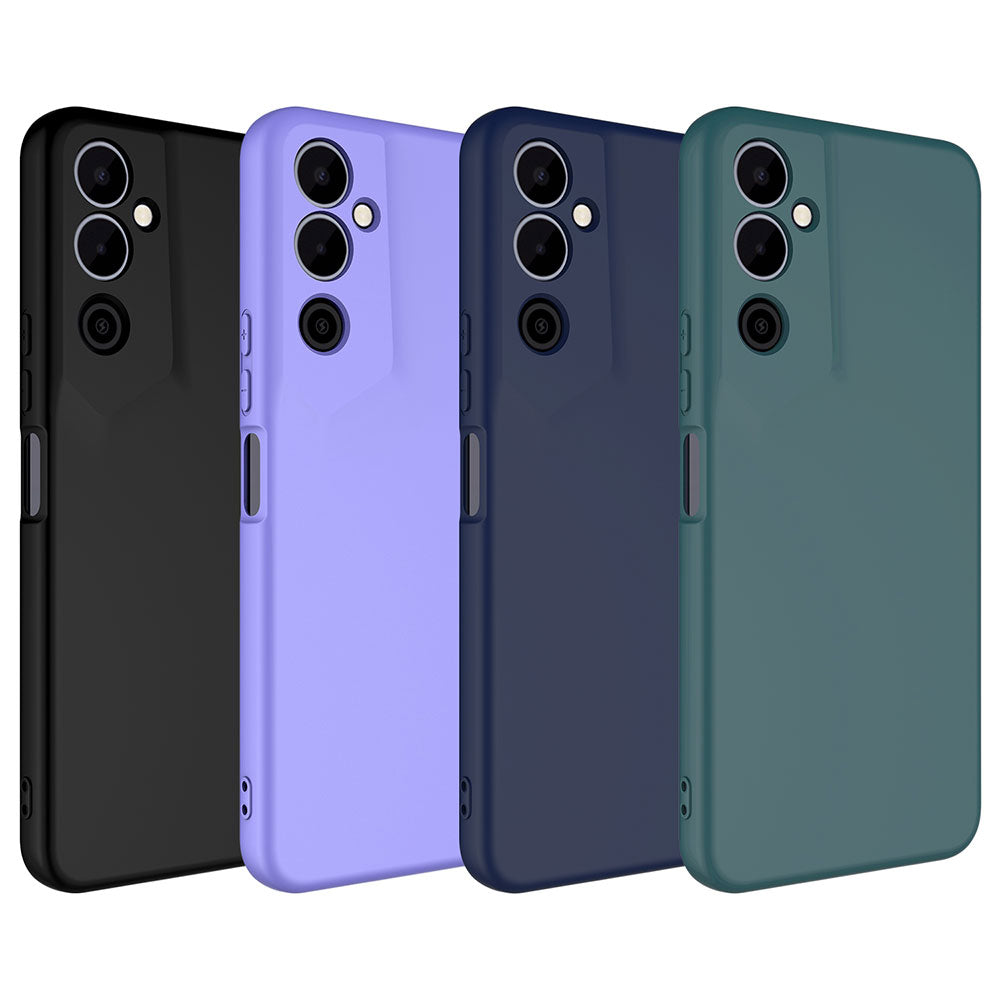 Tecno Pova Neo 2 Kılıf Zore Mara Lansman Kapak Lila