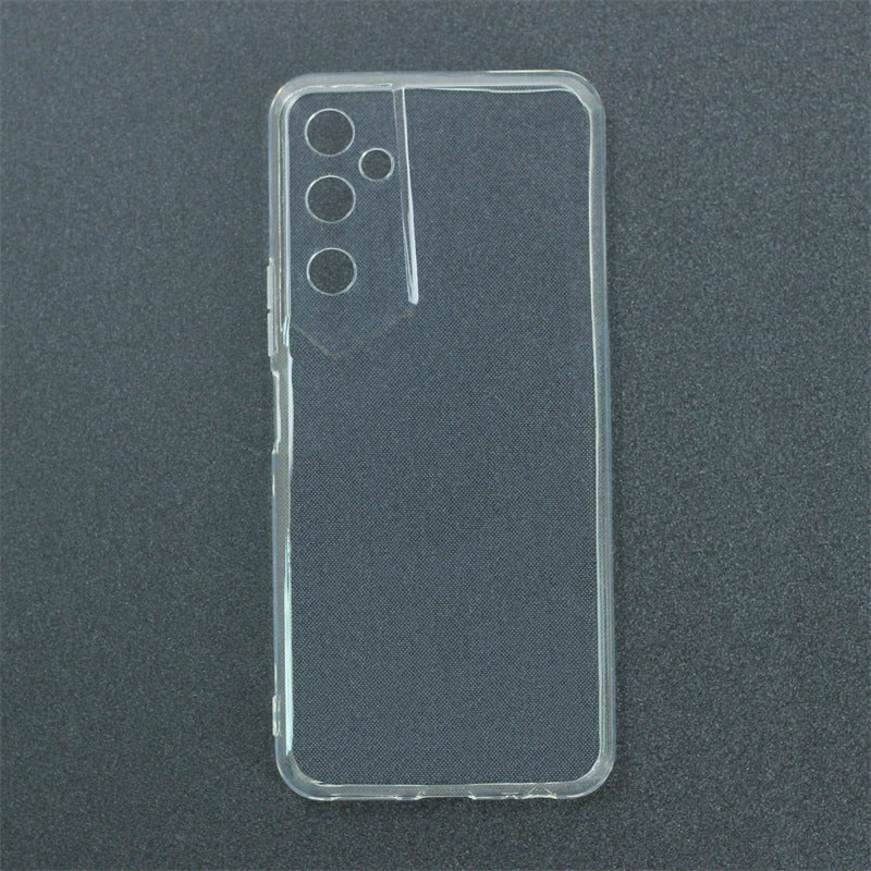 Tecno Pova Neo 2 Kılıf Zore Süper Silikon Kapak Renksiz