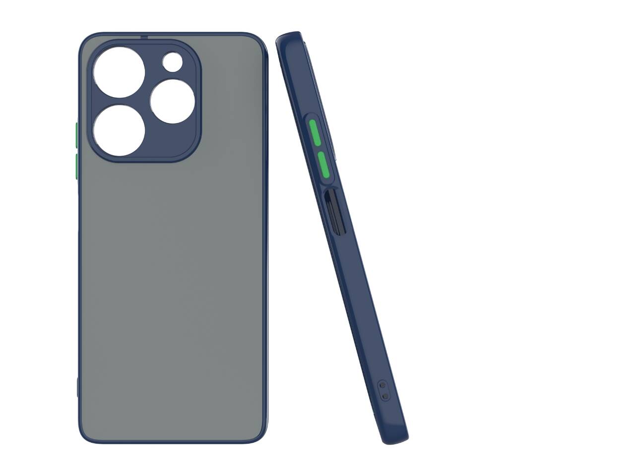 Tecno Spark 10 Pro Kılıf Zore Hux Kapak