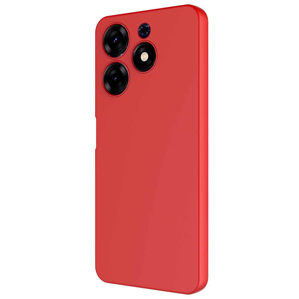 Tecno Spark 10 Pro Kılıf Zore Mara Lansman Kapak Lila