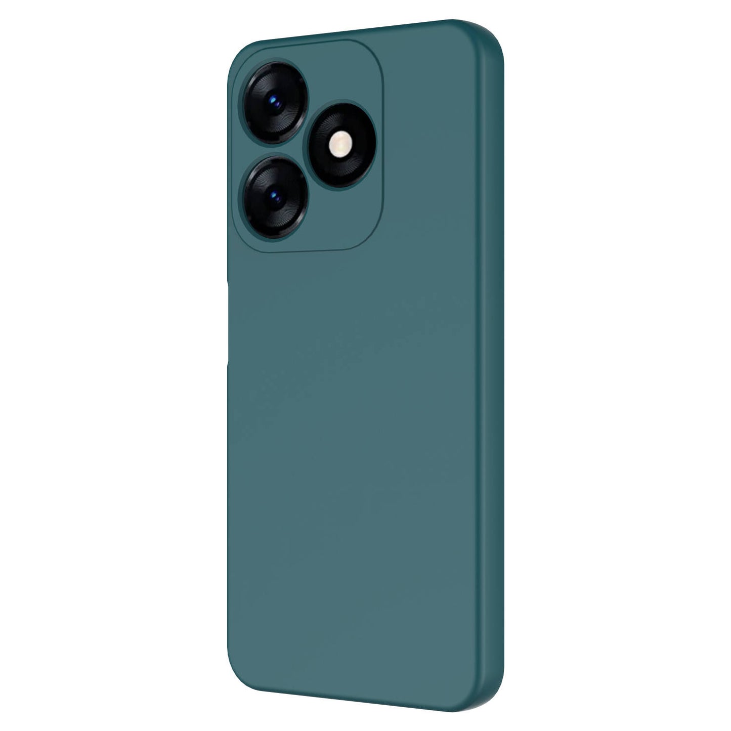 Tecno Spark 10C Kılıf Zore Mara Lansman Kapak Koyu Mor