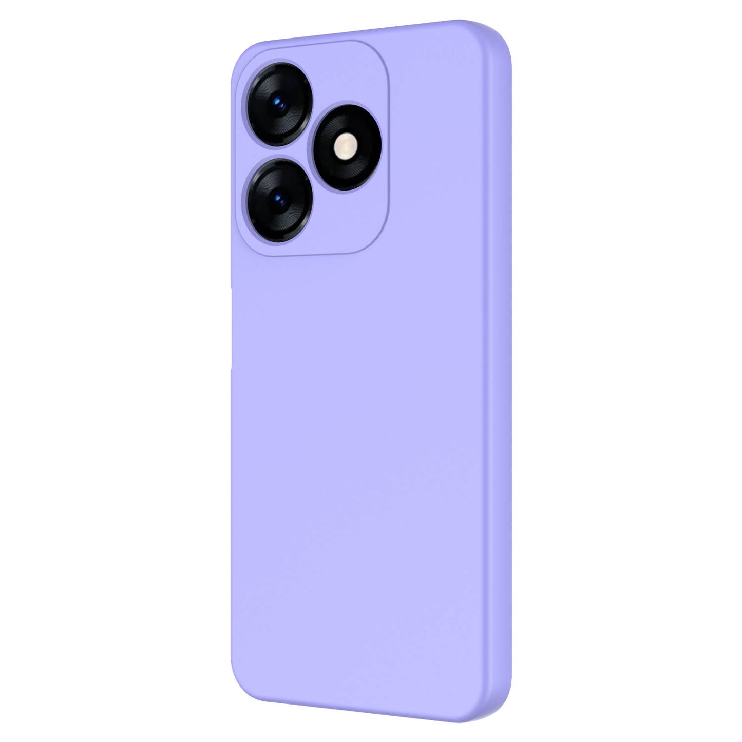 Tecno Spark 10C Kılıf Zore Mara Lansman Kapak Lila