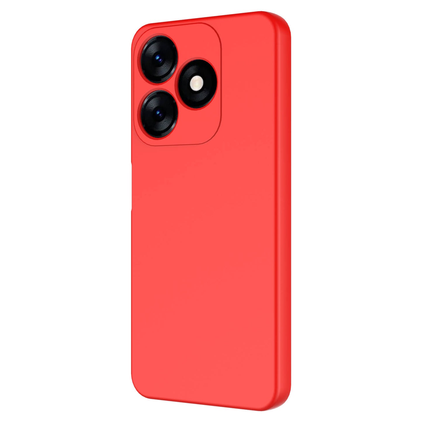 Tecno Spark 10C Kılıf Zore Mara Lansman Kapak Koyu Mor