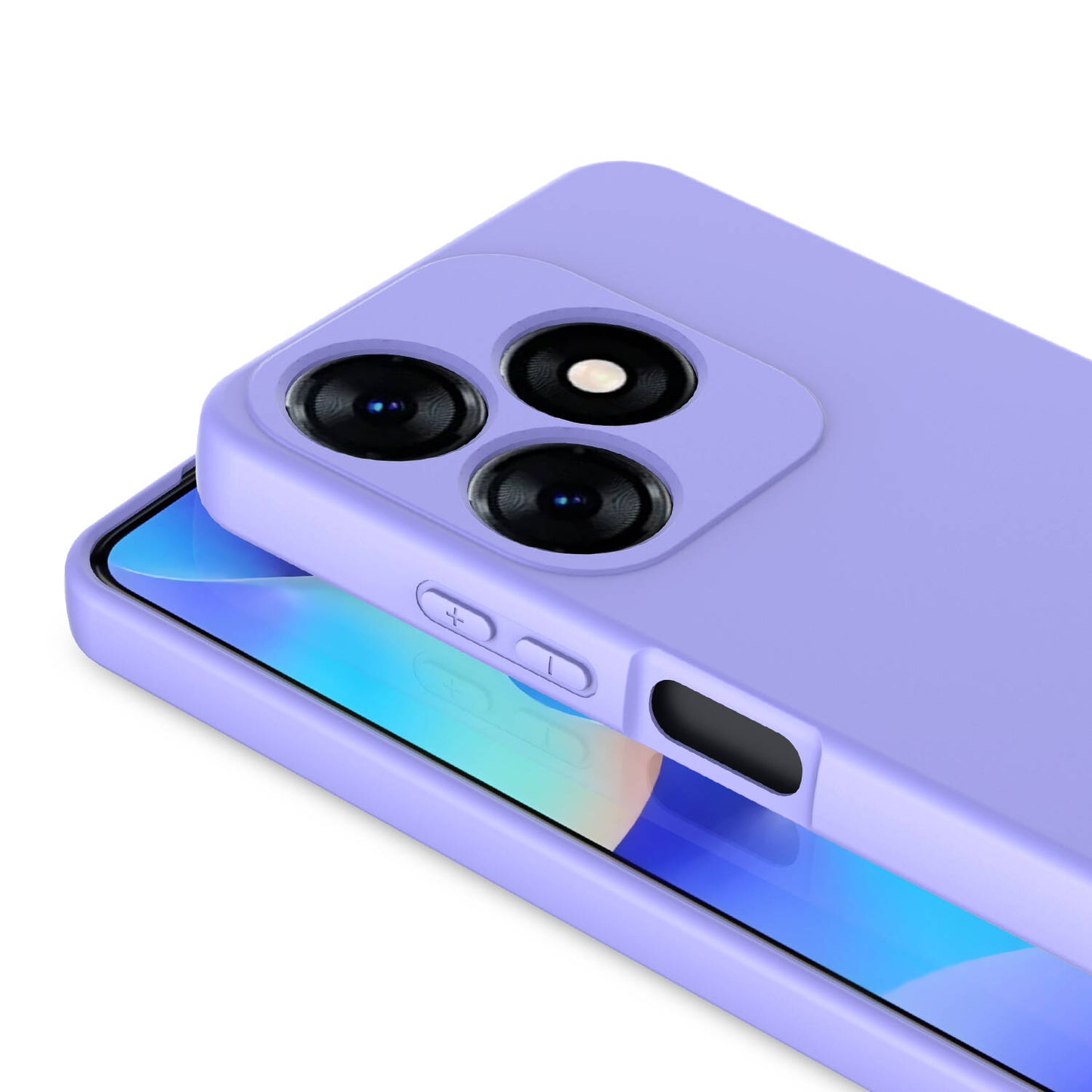 Tecno Spark 10C Kılıf Zore Mara Lansman Kapak Koyu Yeşil